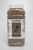 flaxseed-grounded